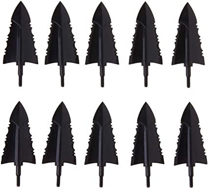 Cold Steel Shot Polymer Archery Broadheads for Bows and Crossbows