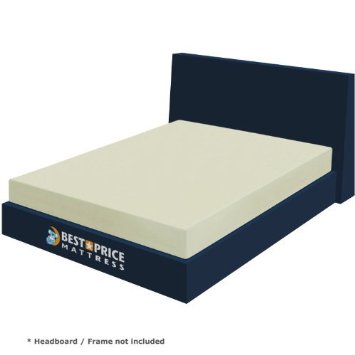 Best Price Mattress 6-Inch Memory Foam Mattress, Twin