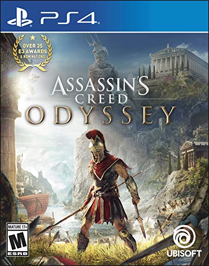 Assassin's Creed Odyssey Bilingual PlayStation 4 - Standard Edition