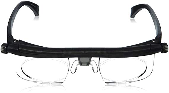 ADLENS SELECT - Adlens Adjustable Magnifying glasses for reading - For Crafts & close work - Adjustable magnifying glasses - Variable Focus Glasses - By Adlens Adjustable Eyewear - Dist By RivCare