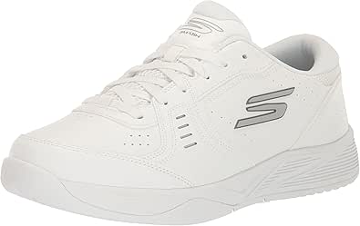 Skechers men's Viper Court Smash-Athletic Indoor Outdoor Pickleball Shoes | Relaxed Fit Sneakers