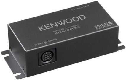 Kenwood KCA-SR50 Sirius Interface Adapter