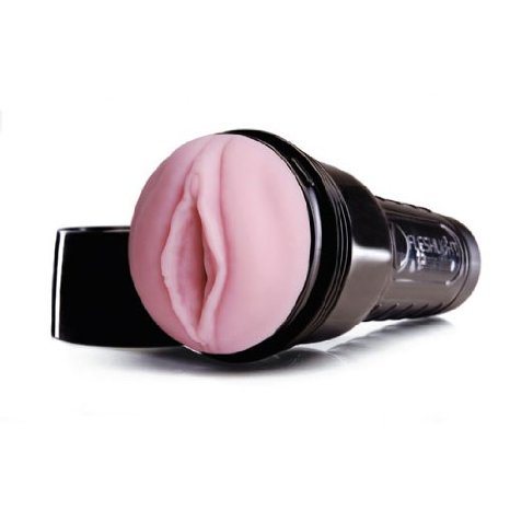 Fleshlight Vibro Pink Lady Touch Realistic Male Masturbator