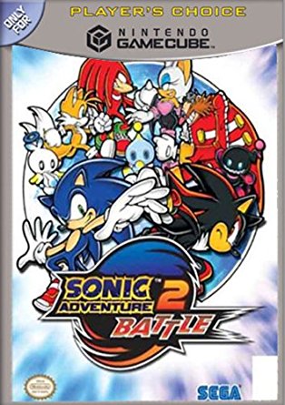 Sonic Adventure 2: Battle - Player's Choice (GameCube)