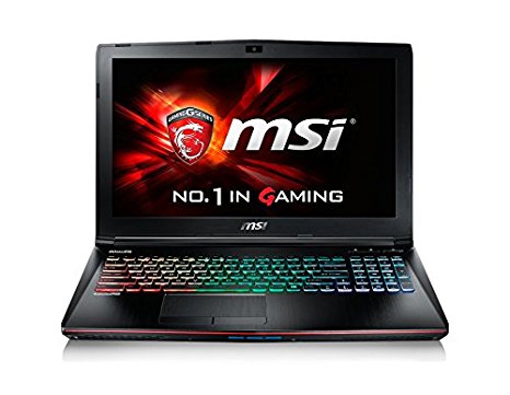 MSI GE62 6QF Apache Pro 001-HID4 15.6" (GTX 970M 3GB / i7-6700HQ 2.6-3.5GHz / 512GB PCIe SSD   1TB HDD / 16GB RAM / DVDRW)