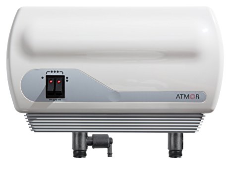 Atmor 3.8kw/240v SINGLE SINK 0.56 GPM Point-Of-Use Tankless Electric Instant Water Heater Including Pressure Relief Device, AT-900-04