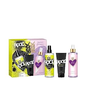 Vera Wang Rock Princess & Princess Women's 3-Pc Holiday Gift Set