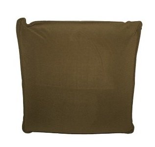 HealthmateForever High Quality Pulsating Vibrating Relaxation Pillow | Can be used as a Sciatica Nerve Cushion to Treat Sciatic Pain | Great Massaging Pad Cushion for Back Support | Taking a long flight or a long road trip? It can work as a Lumbar Support Travel Pillow to Relieve Your Back Pain! (Olive Green)