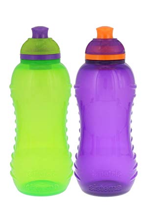 Sistema Twist N Sip 11oz Squeeze Bottle