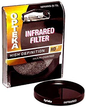 Opteka 67mm R72 720nm Glass Infrared X-Ray IR Filter