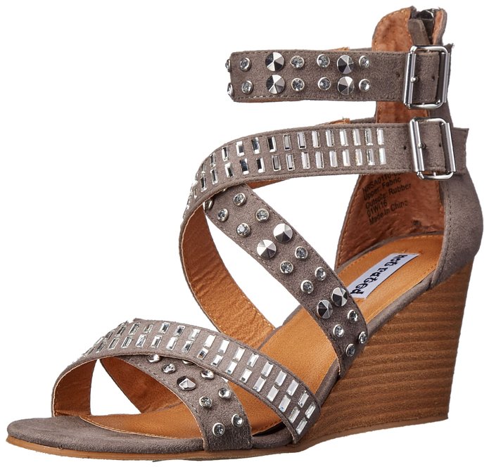 Not Rated Women's Serpentina Wedge Sandal