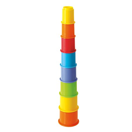 PlayGo Rainbow Stackin' Cups (8 Piece)