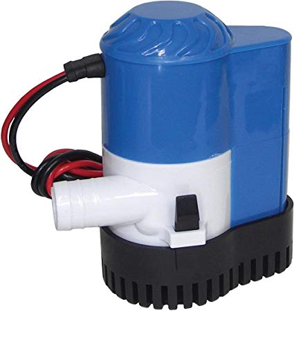 Shoreline Marine Bilge Pump with Float Switch