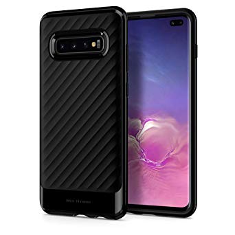 Spigen Neo Hybrid Designed for Samsung Galaxy S10 Plus Case (2019) - Midnight Black