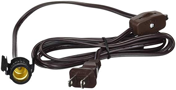 Westinghouse Lighting Cord Set W/Skt And Switch 6Ft 7000300