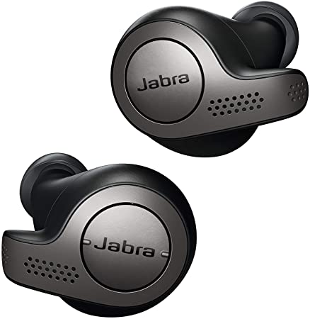 Jabra Elite 65t - Titanium Black Manufacturer Refurbished True Wireless Earbuds