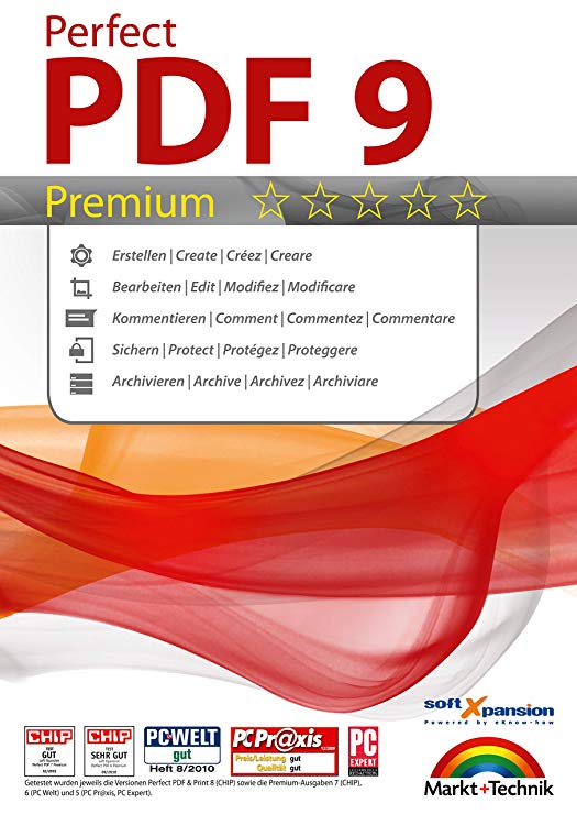 Perfect PDF 9 Premium - Create, edit, convert, protect, add comments to, and insert digital signatures in PDFs with the OCR Module | 100% compatible with Acrobat