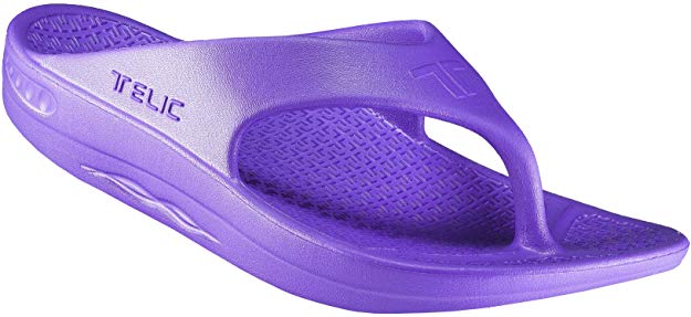 Telic Women's Fashion Flip Flop Sandal (Made in The USA)