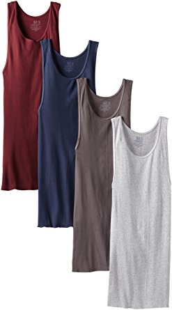 Fruit of the Loom Men's A-Shirt (Pack of 4)