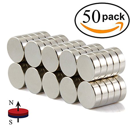 FINDMAG 50Pieces 10X3mm Premium Brushed Nickel Pawn Style Magnetic Push Pins,Fridge Magnets, Office Magnets, Dry Erase Board Magnetic pins, Whiteboard Magnets,Refrigerator Magnets