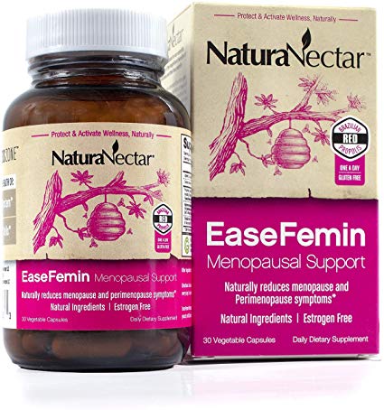 NaturaNectar Easefemin Menopausal Support Capsules, 30 Count