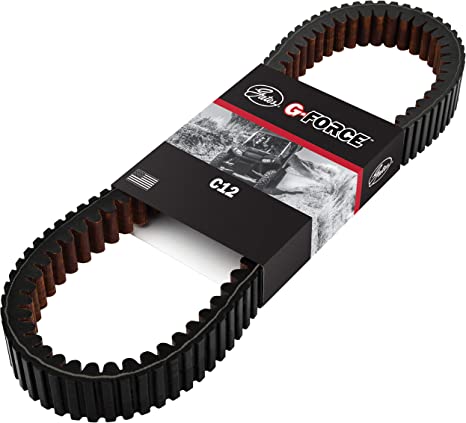 Gates 50C4289 G-Force C12 Carbon Cord CVT Belt Size: 1-1/2" x 44-1/8"