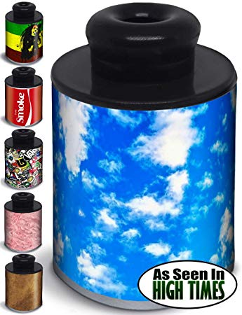 Smoke Eraser V3- Unprecedented Sploof Extends Life Months. 1400  Exhales as Each Time Drying Pre-Filter Makes Like New. Novel Design Unmatched Value - 1 Cent/Hit. Conceal All Odor, Smoke. Buddy, Tool