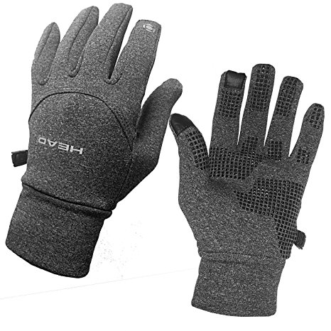 Head Digital Sport Running Gloves with Sensatec "Touch Screen Compatible"
