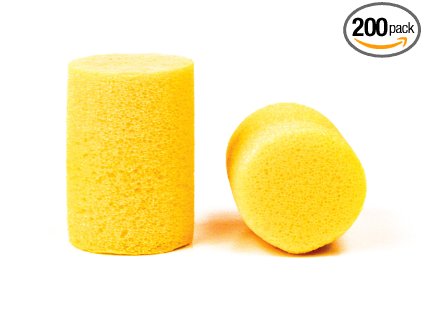 3M OCS1137 Classic Earplugs in Pillow Pak (Case of 200)