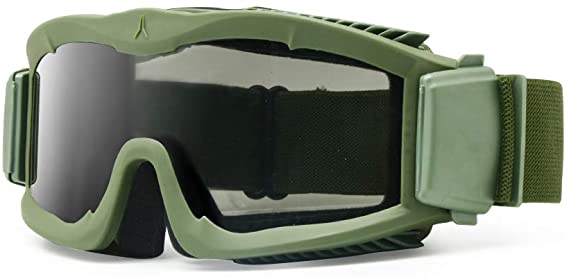 Military Alpha Ballistic Goggles Tactical Army Sunglasses Airsoft CS Paintball Glasses 3 Lens Kit