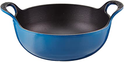 Le Creuset of America Enameled Cast Iron Balti Dish, 2-Quart, Marseille