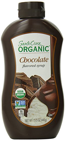 Santa Cruz Organic Syrup, Chocolate, 15.5 Ounce Bottle