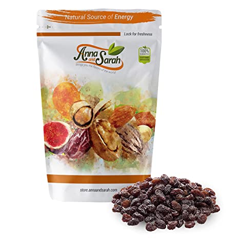 Anna and Sarah Natural Thompson Raisins in Resealable Bag, 2lbs