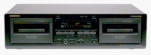 Onkyo TA-RW344 Dual Cassette Deck (Discontinued by Manufacturer)