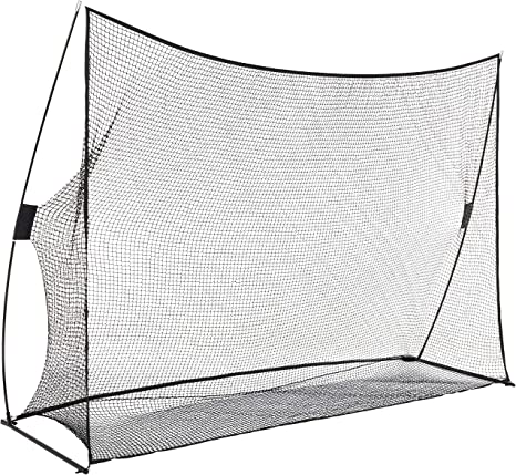 AmazonBasics Portable Driving Practice Golf Net, 10' x 7'