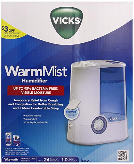 Vicks Warm Mist Humidifier