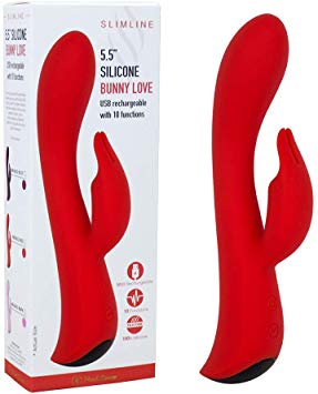 O-GAME G-S Rabbit Vibrarator with Bunny Ears for Cl-ts Stimulation Waterproof USB Rechargeable Toy