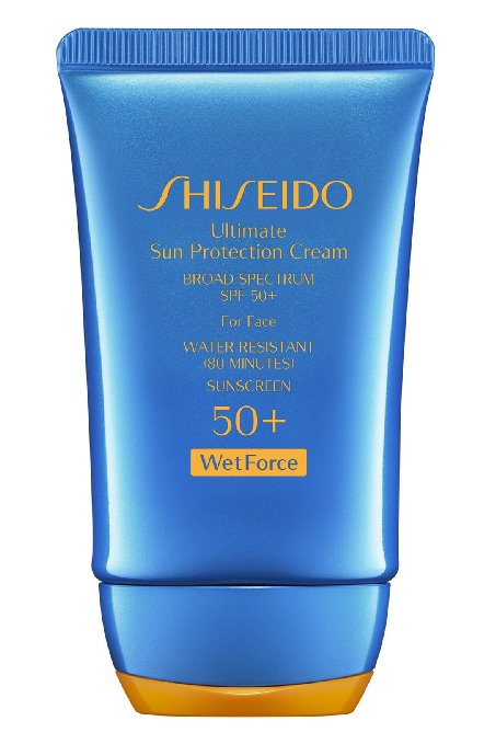 Shiseido Ultimate Sun Protection Cream SPF 50 Wet Force For Face 50ml2oz