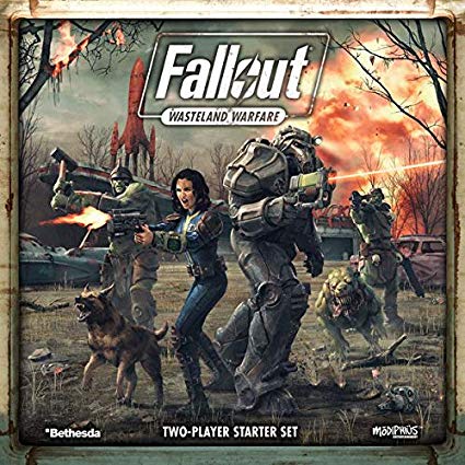 Modiphius Entertainment Fallout: Wasteland Warfare, Game