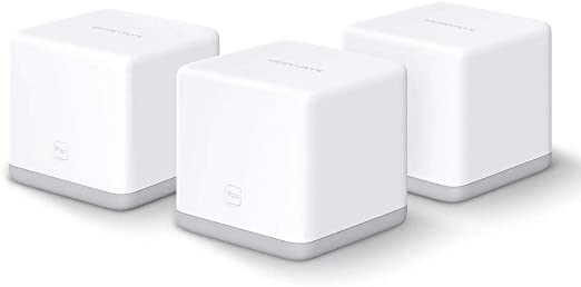 MERCUSYS Halo S3(3-Pack) AC1200 Whole Home Mesh Wi-Fi System