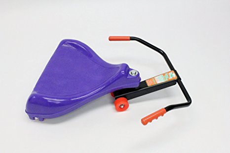 THE Original Flying Turtle Ride-On Scooter - Purple, NO Assembly, Made in USA by Mason Corporation, Ages 3 & up, Engineering Marvel and ~Top-Rated Toy~ by kids and parents.