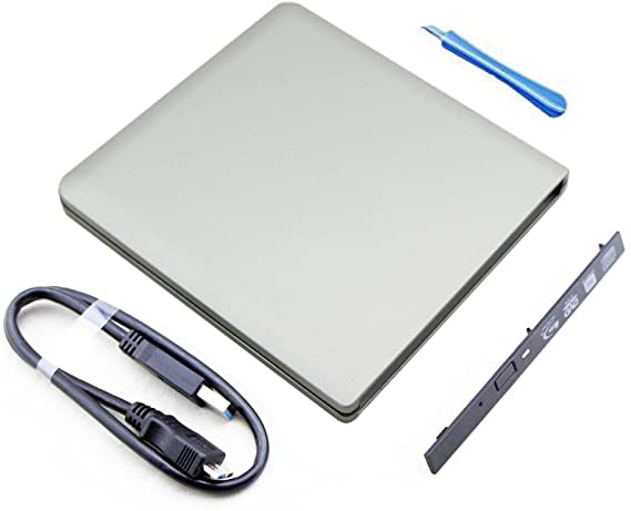 Nimitz External USB 3.0 Case Enclosure For Laptop 9.5mm SATA Optical DVD Drive