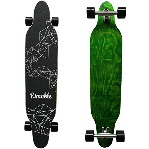 Rimable 42 Inch Freestyle Topmount Longboard