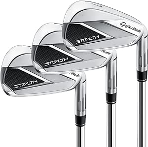 TaylorMade Golf Stealth Iron Set Mens Righthanded