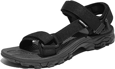 NORTIV 8 Herren Sandalen Sport & Outdoorsandalen Trekking & Wanderschuhe