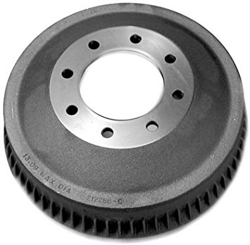 ACDelco 18B111 Professional Rear Brake Drum Assembly