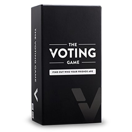 The Voting Game - The Adult Party Game About Your Friends [UK Edition]