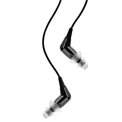 Etymotic Research ER7-MC3-BLACK MC3 Noise Isolating In-Ear Headset and Earphones for iPad, iPhone, iPod Touch (Black)