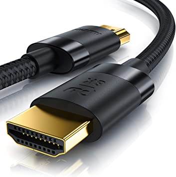 Primewire - HDMI 2.1 8k 4k Cable 4M, 8k@30Hz 120Hz DSC, 4k@60Hz 120Hz 144Hz 240Hz DSC, UHD II High Speed Ethernet HDMI Lead 3D HDR 10  eARC Dolby Vision Compatible with PC Laptop TV Sky PS5 PS4 Xbox