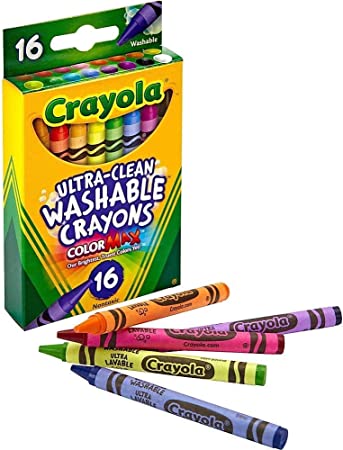 CYO526916 - Ultra-Clean Washable Crayons